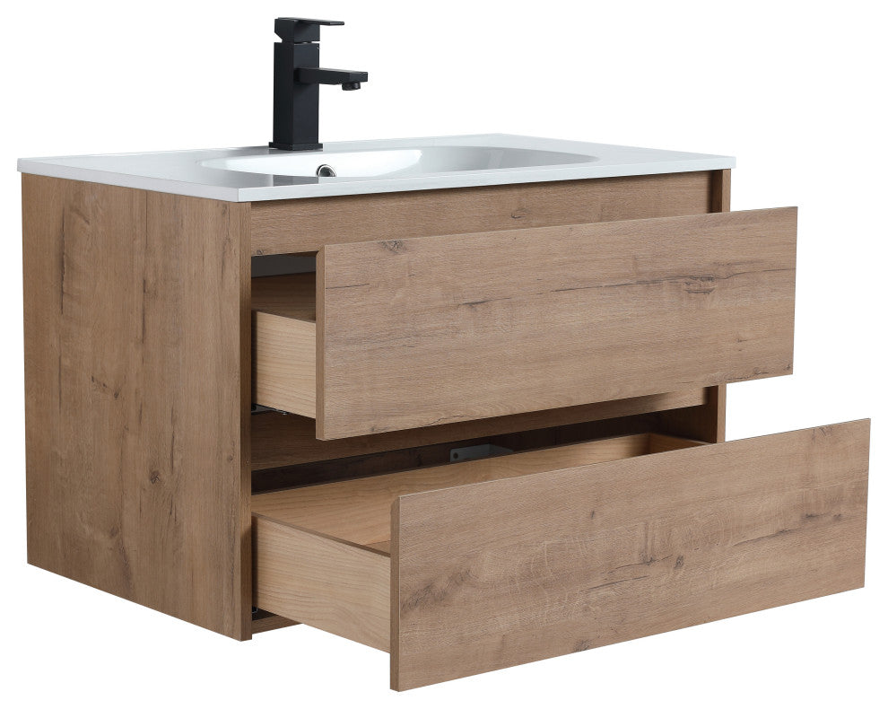 30" Sink Vanity, Plywood, Smc Top, No Faucet