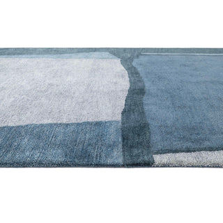 Salina Shelby Area Rug, Blue - 5'x8'
