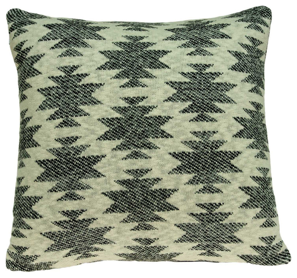 HomeRoots Southwest Reversible Cotton Pillow