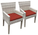 2 Fairmont Dining Chairs With Arms