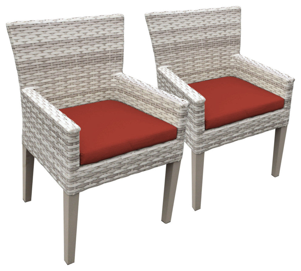 2 Fairmont Dining Chairs With Arms