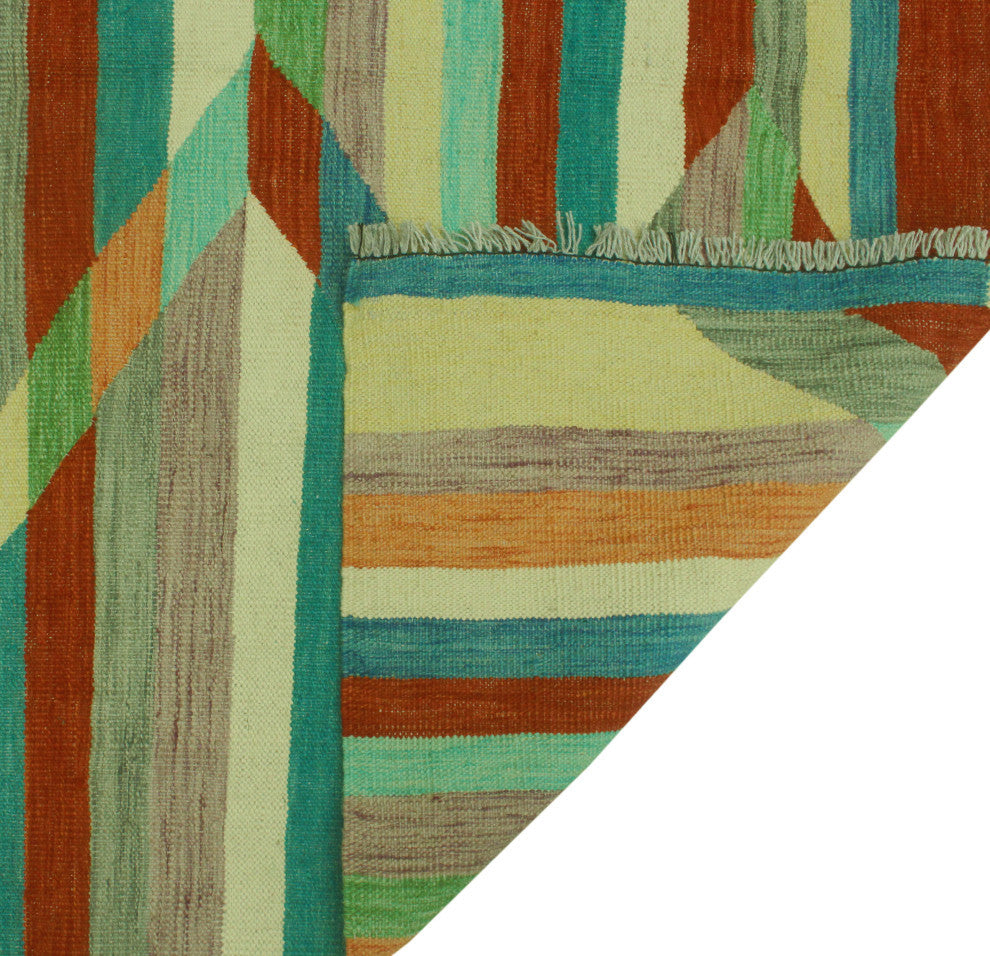 Winchester Kilim Duygu Gray/Ivory Rug, 4'7x6'5