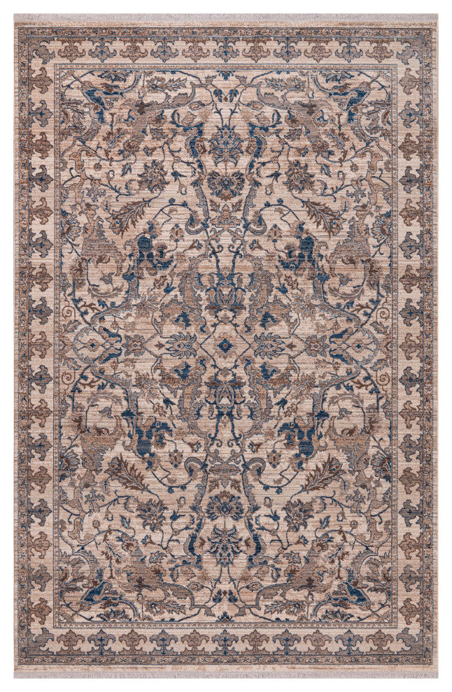 Arcadia Marlow Area Rug, Ivory, 2' x 3', Oriental