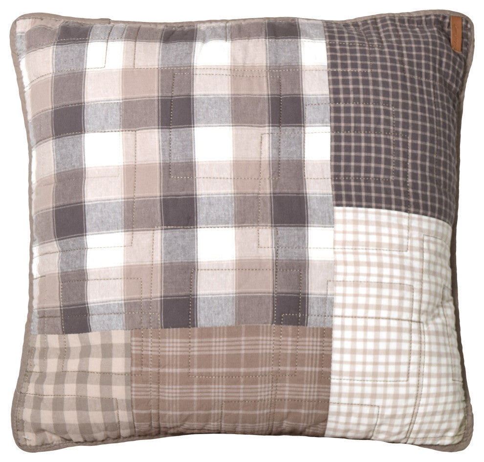 Smoky Square Decorative Pillow
