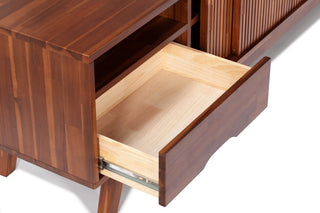 Newburry TV Stand, Brown