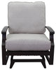 Courtyard Casual Madison 2 Motion Club Chairs With Cushions