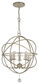 Crystorama Solaris 5-Light Mini Chandelier