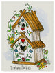 Barbara Mock 'Dutch Flower Inn' Canvas Art