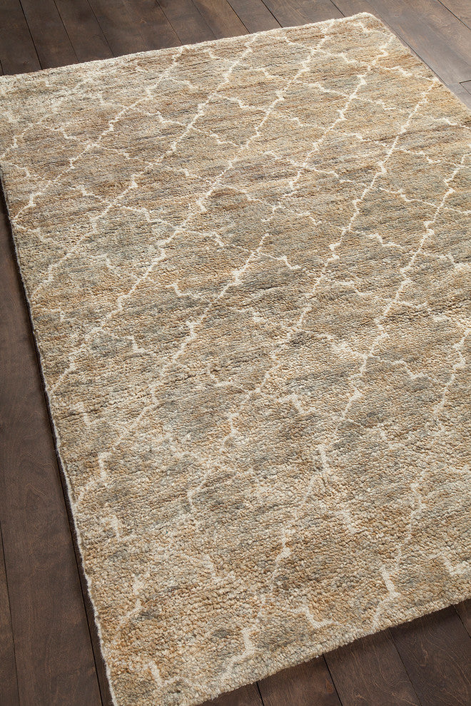 Nesco Area Rug, Light Brown, 5'x7'6"