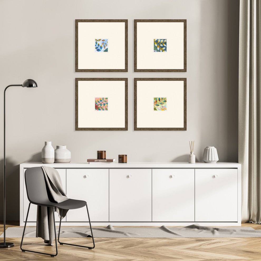 Botanica III Artwork, 4-Piece Set