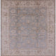 Ahgly Company Indoor Square Mid-Century Modern Area Rugs, 6' Square