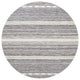 Ahgly Company Indoor Round Mid-Century Modern Area Rugs, 8' Round