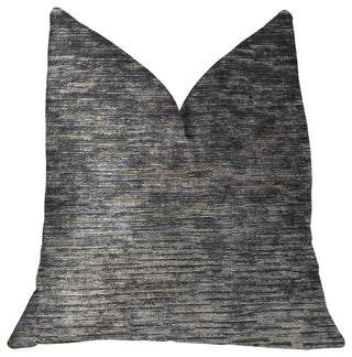 Lavish Touch Blue Luxury Throw Pillow, 20"x36" King