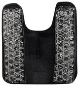 Sweet Home Collection Sinatra Contour Commode Rug