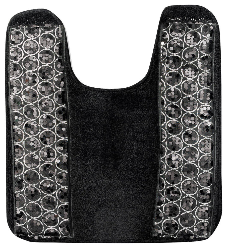 Sweet Home Collection Sinatra Contour Commode Rug