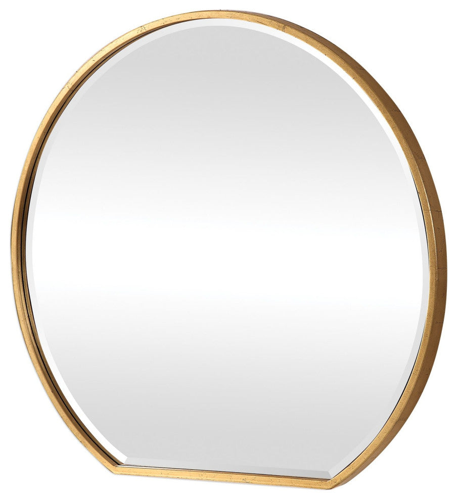 Uttermost 09446 Cabell 42" W x 39-1/4" H Specialty Steel Framed - Gold