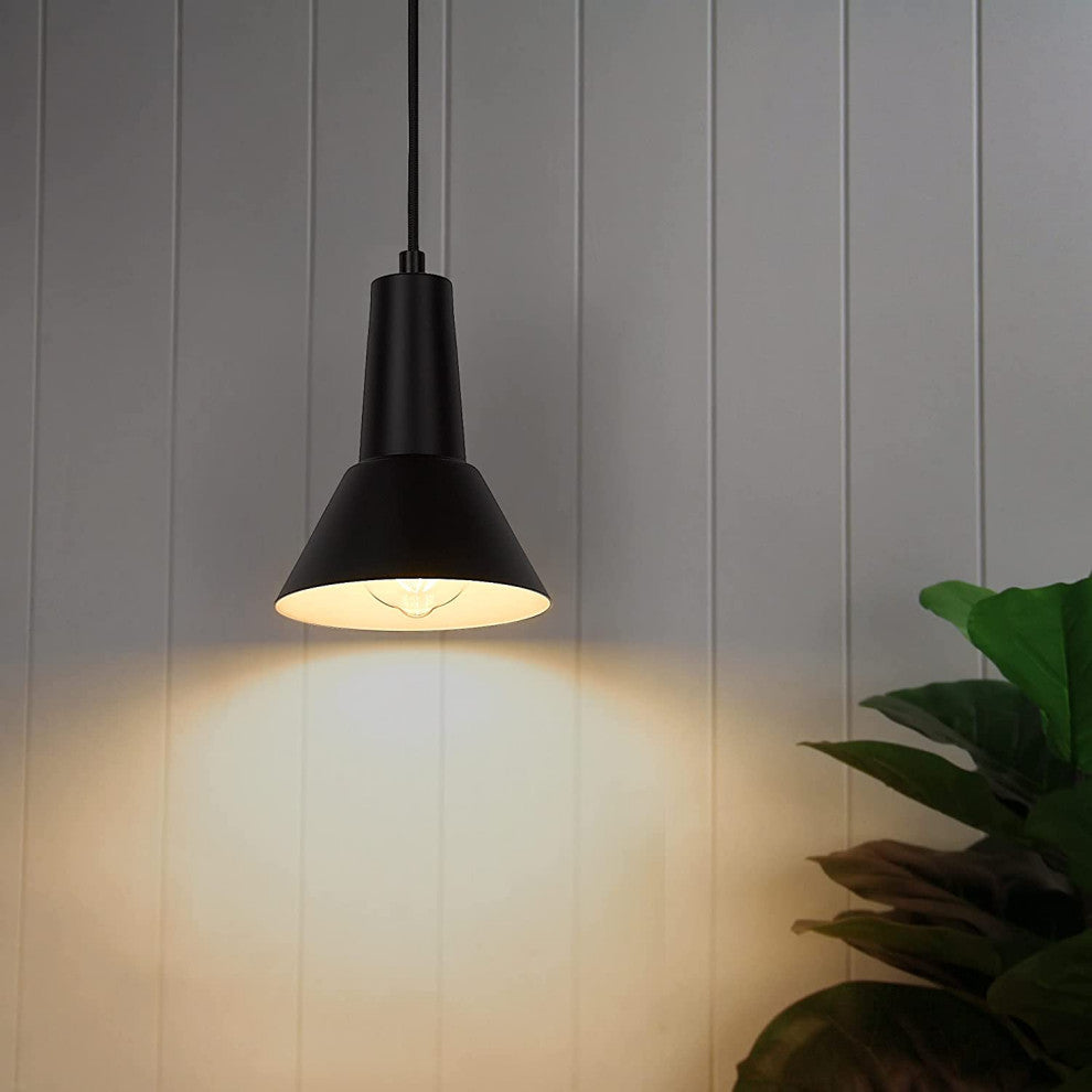 Modern Kitchen Pendant Lighting Industrial Black Pendant Lamp for Kitchen