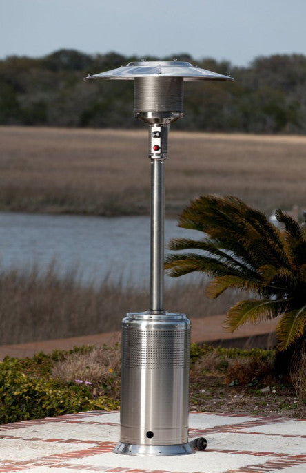 Commerical Patio Heater, Stainless Steel, Pro Series, Stainless Steel