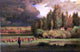 George Inness Shepherd in a Landscape, 18"x27" Wall Decal