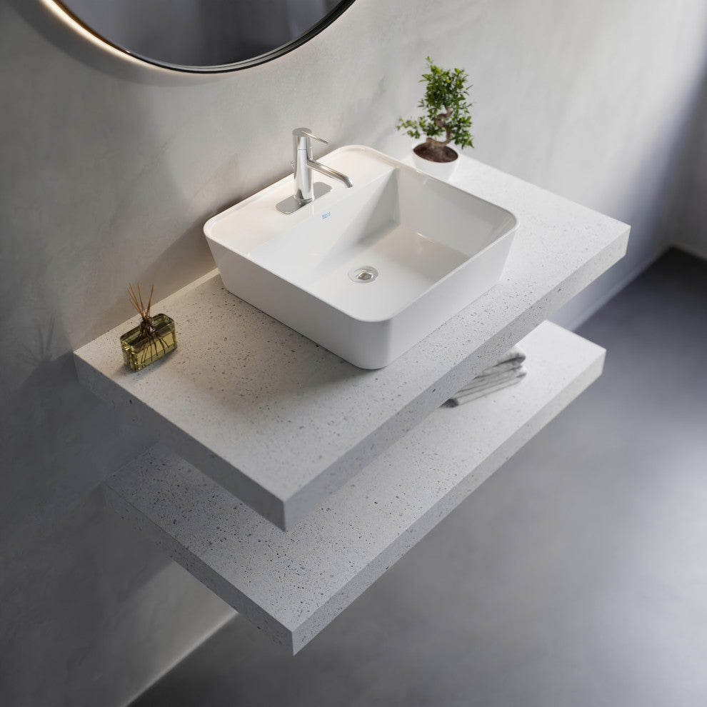 SERENA Vessel Sink, Two Sizes