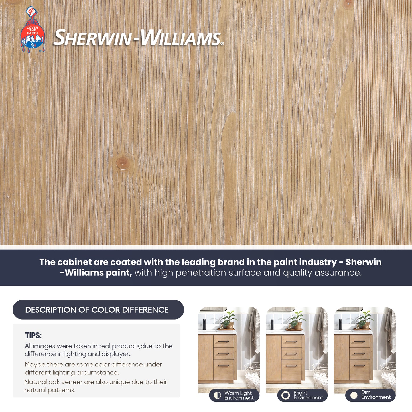 San Bath Vanity with Stone Top, Fir Wood Brown, 60" Double Sink, Double Vanity, No Mirror