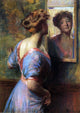 Thomas Pollock Anschutz A Passing Glance, 18"x27" Wall Decal