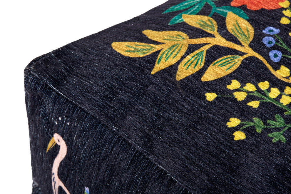 Loloi FP6000 Black / Multi 36"W x 36"D x 7"H Pillow