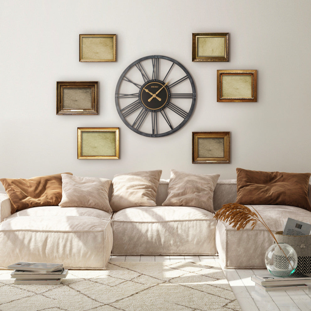 Bennett 24" Wall Clock