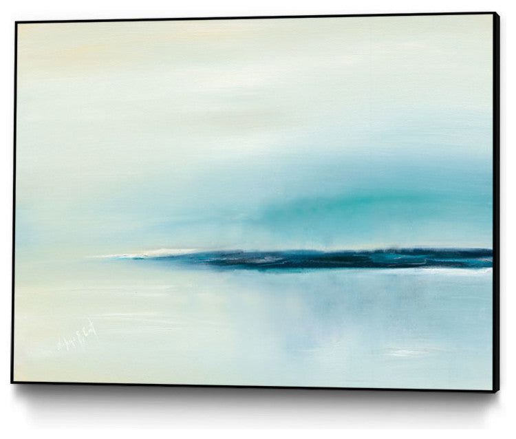 "Stillness" Art block Framed Canvas, 36"x24"