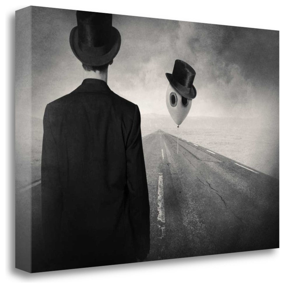 "We Meet Again Old Friend" By Tommy Ingberg, Giclee Print on Gallery Wrap Canvas