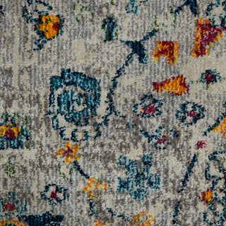 Montana Glaiza Area Rug, Ivory, 3'3" x 5', Botanical