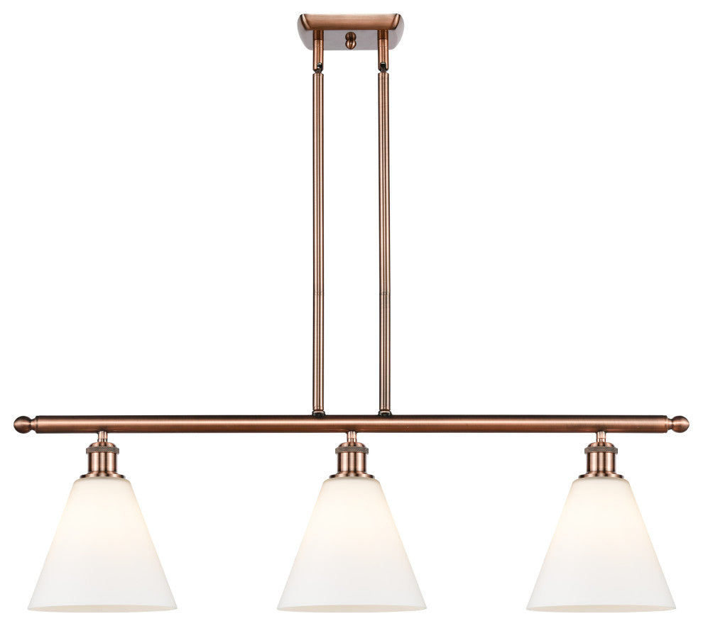 Innovations 516-3I-AC-GBC-81 3 Light Island Light, Antique Copper