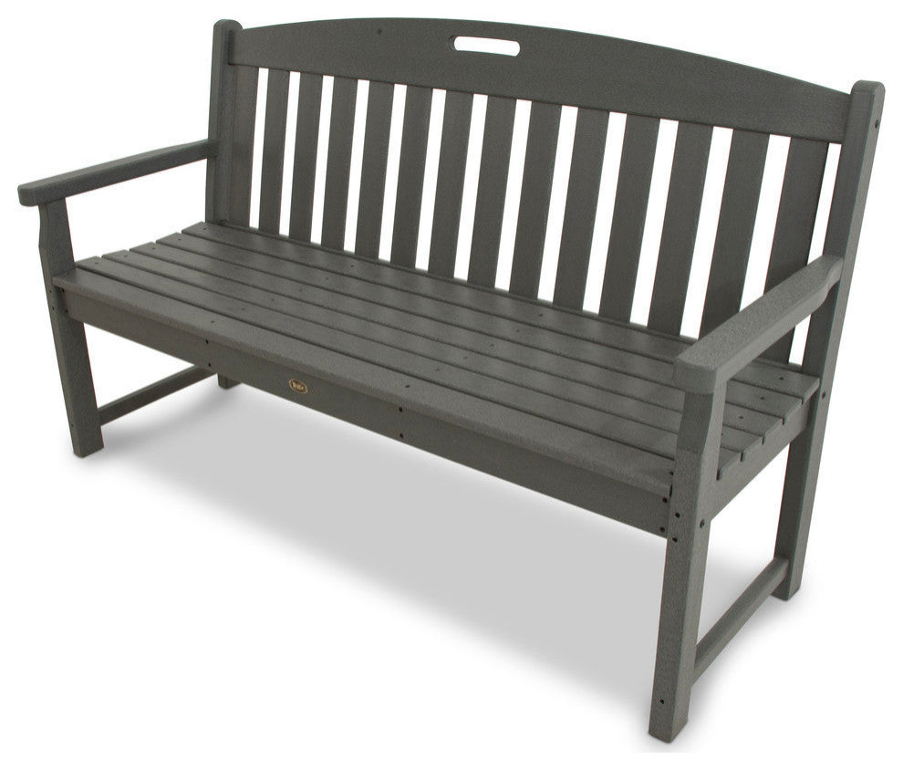 Yacht Club 60" Bench, Stepping Stone