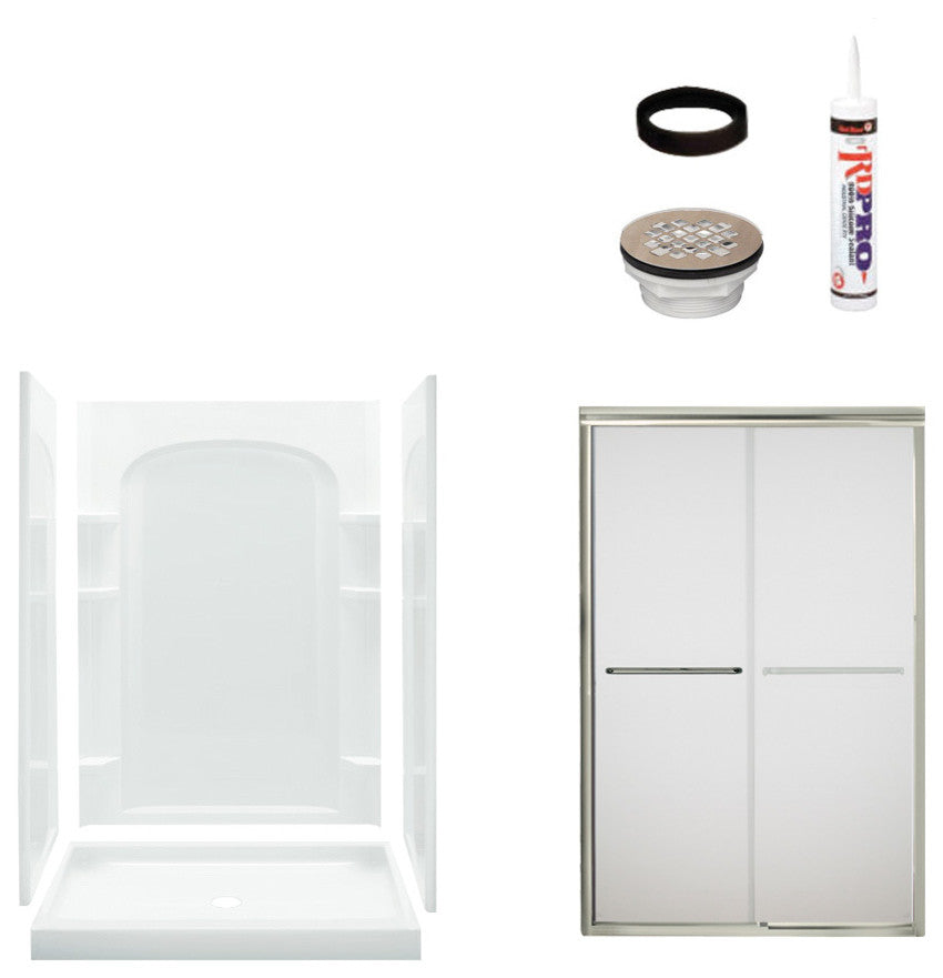 Sterling Alcove Vikrell Shower Kit