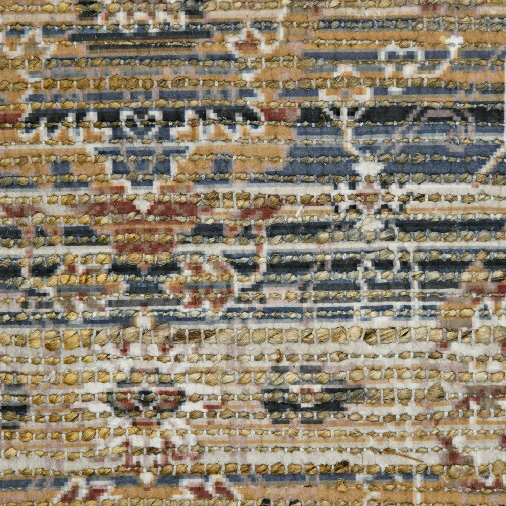 Prairie Hays Area Rug, Blue, 8' x 10', Oriental