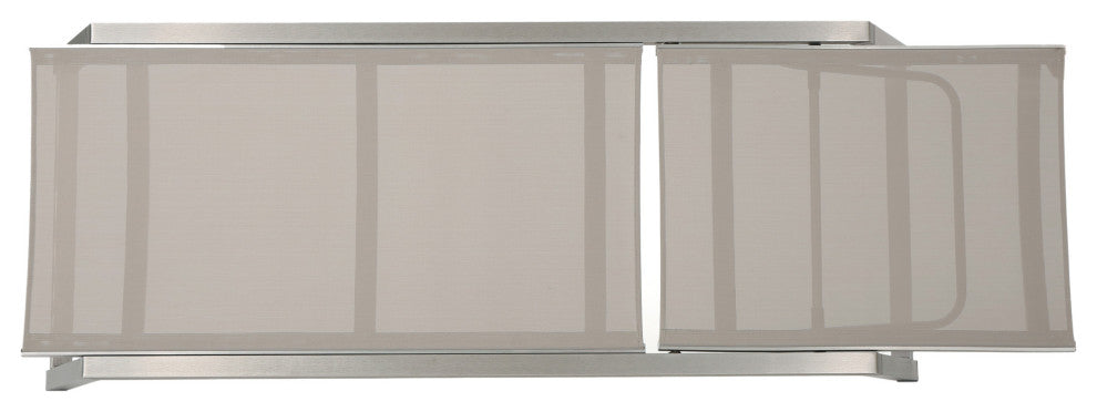 GDF Studio Santa Monica Outdoor Gray Mesh Chaise Lounge With Aluminum Frame, Set of 2