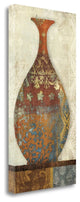 "Indian Vessels II" By Moira Hershey, Giclee Print on Gallery Wrap Canvas