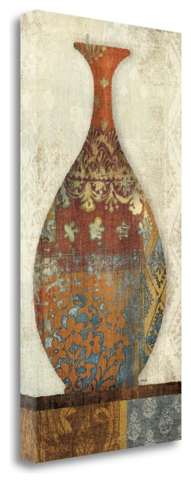 "Indian Vessels II" By Moira Hershey, Giclee Print on Gallery Wrap Canvas