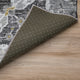 Indoor/Outdoor Marbella MB3 Midnight Machine Washable 8' x 8' Round Rug