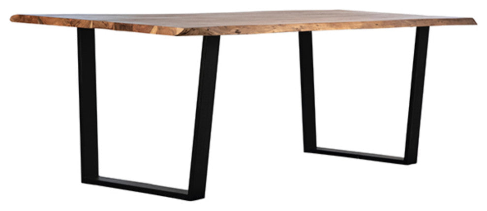 Live Edge Acacia Dining Table