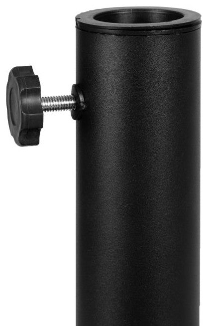 Lark 7 Pc Patio Set -4 Stacking Chairs, 30" x 48" Table & Umbrella with Base, Gr