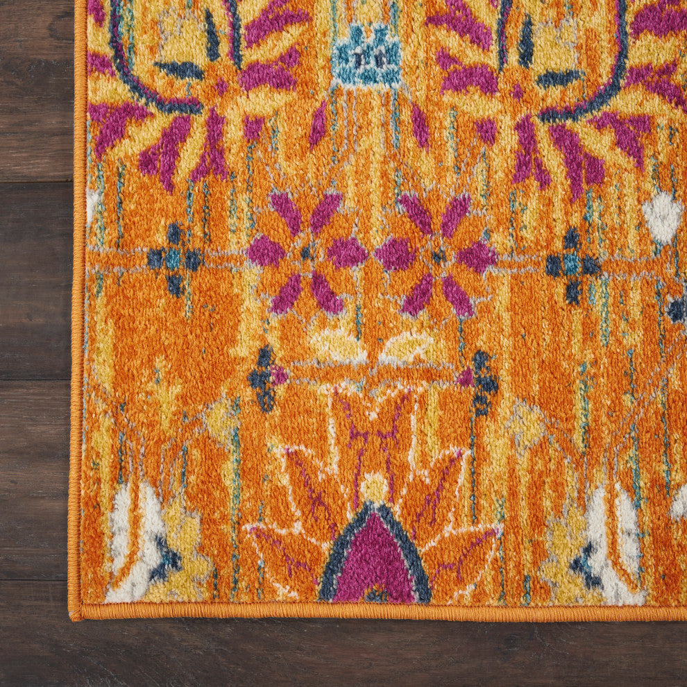 Nourison Passion 9' x 12' Sunburst Bohemian Indoor Area Rug