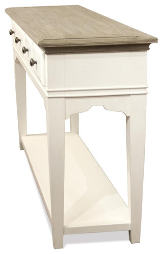 Riverside Furniture Myra Sofa Table