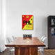 "PHL Philadelphia Luggage Tag 2" Fine Art Print