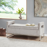 Madison Park Crawford Soft Close Storage Bench
