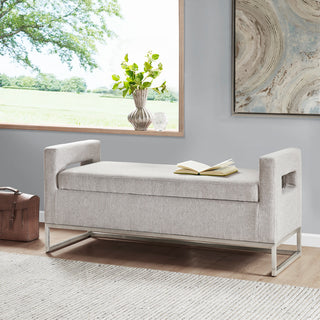 Madison Park Crawford Soft Close Storage Bench