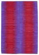 Rug N Carpet - Handmade Turkish 6' 7'' x 9' 5'' Modern Design Wool Kilim Rug