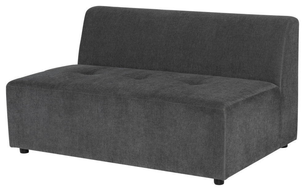 Parla Cement Fabric  Modular Sofa, HGSC891