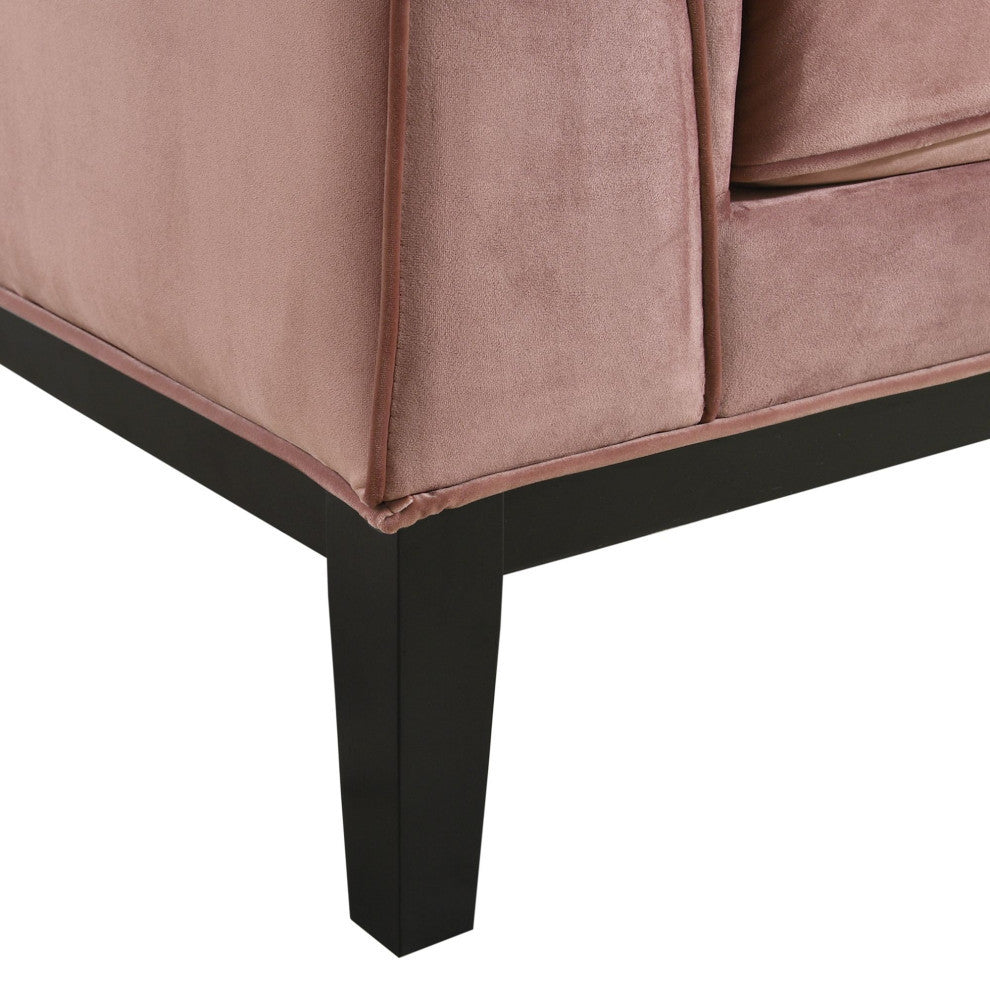 Calabasas Sofa, Rose