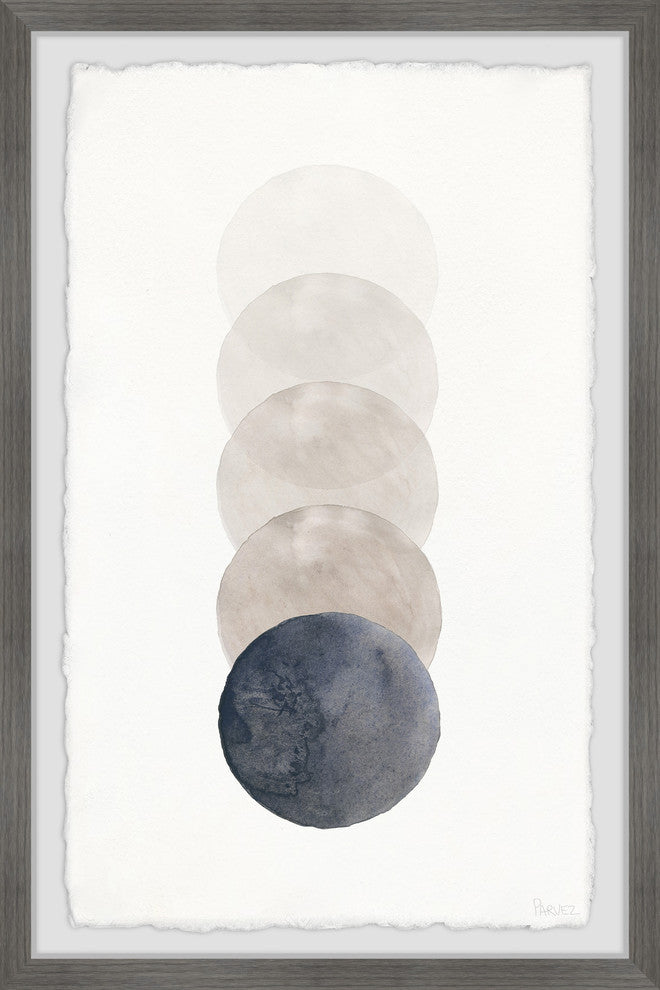 "The Transition" Framed Painting Print, 16"x24"